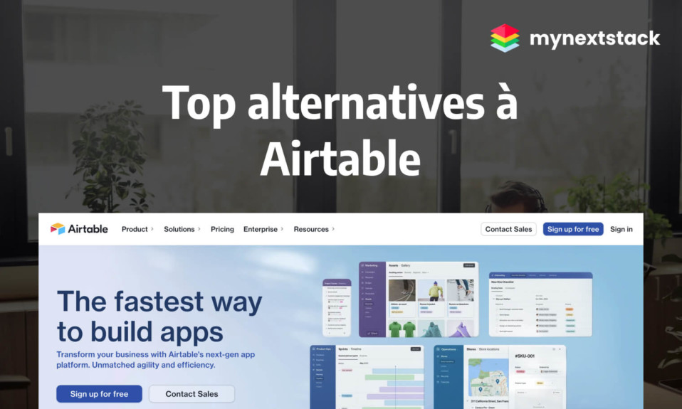 alternatives airtable