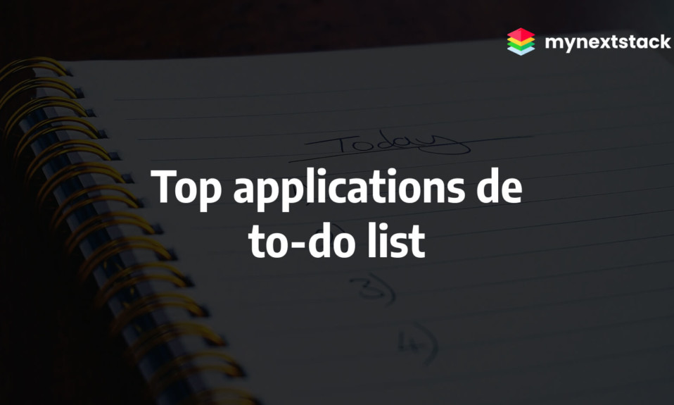 applications to-do list