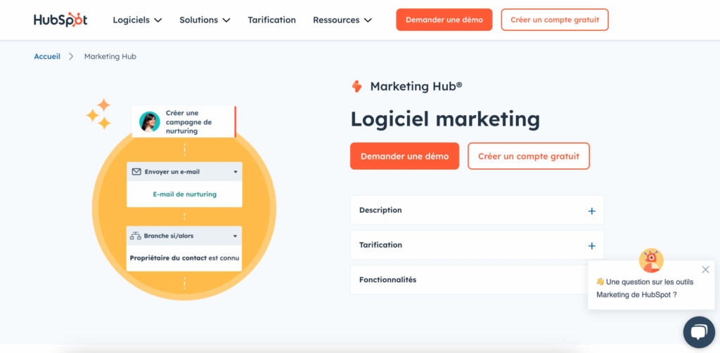 hubspot marketing