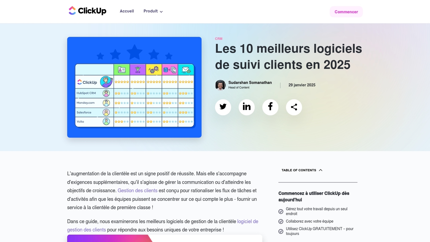Screenshot of clickup.com